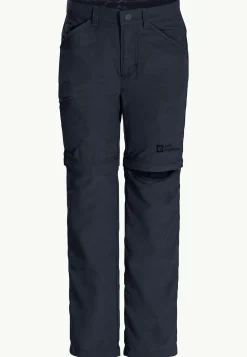 Outlet Safari Zip Off Pants K Kinder Freizeithosen|Wanderhosen