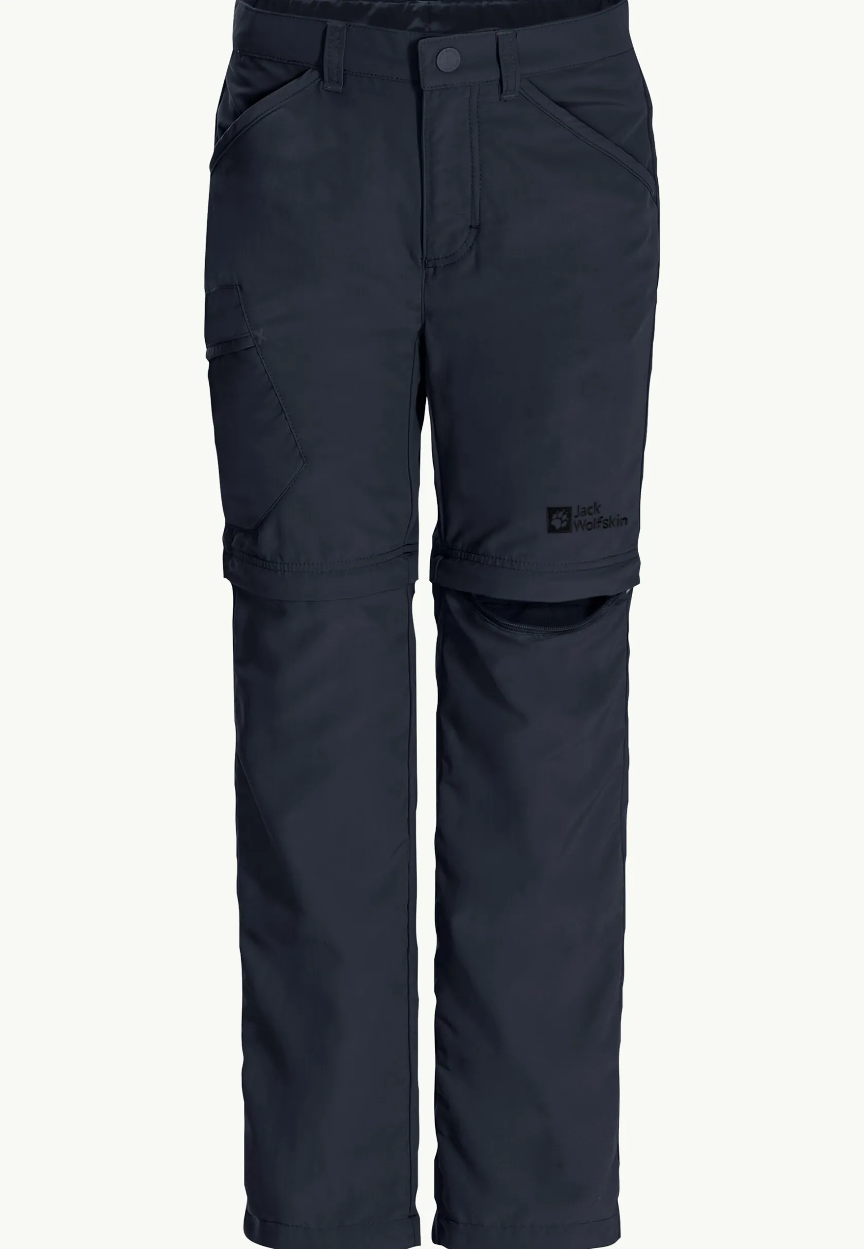 Outlet Safari Zip Off Pants K Kinder Freizeithosen|Wanderhosen