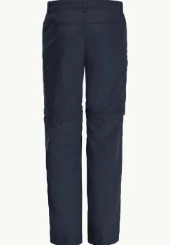 Outlet Safari Zip Off Pants K Kinder Freizeithosen|Wanderhosen