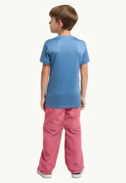 Outlet Safari Zip Off Pants K Kinder Freizeithosen|Wanderhosen