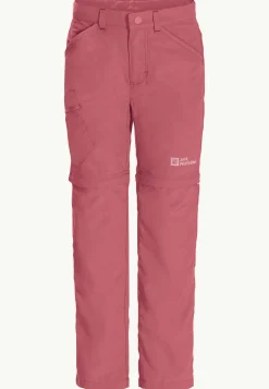 Outlet Safari Zip Off Pants K Kinder Freizeithosen|Wanderhosen