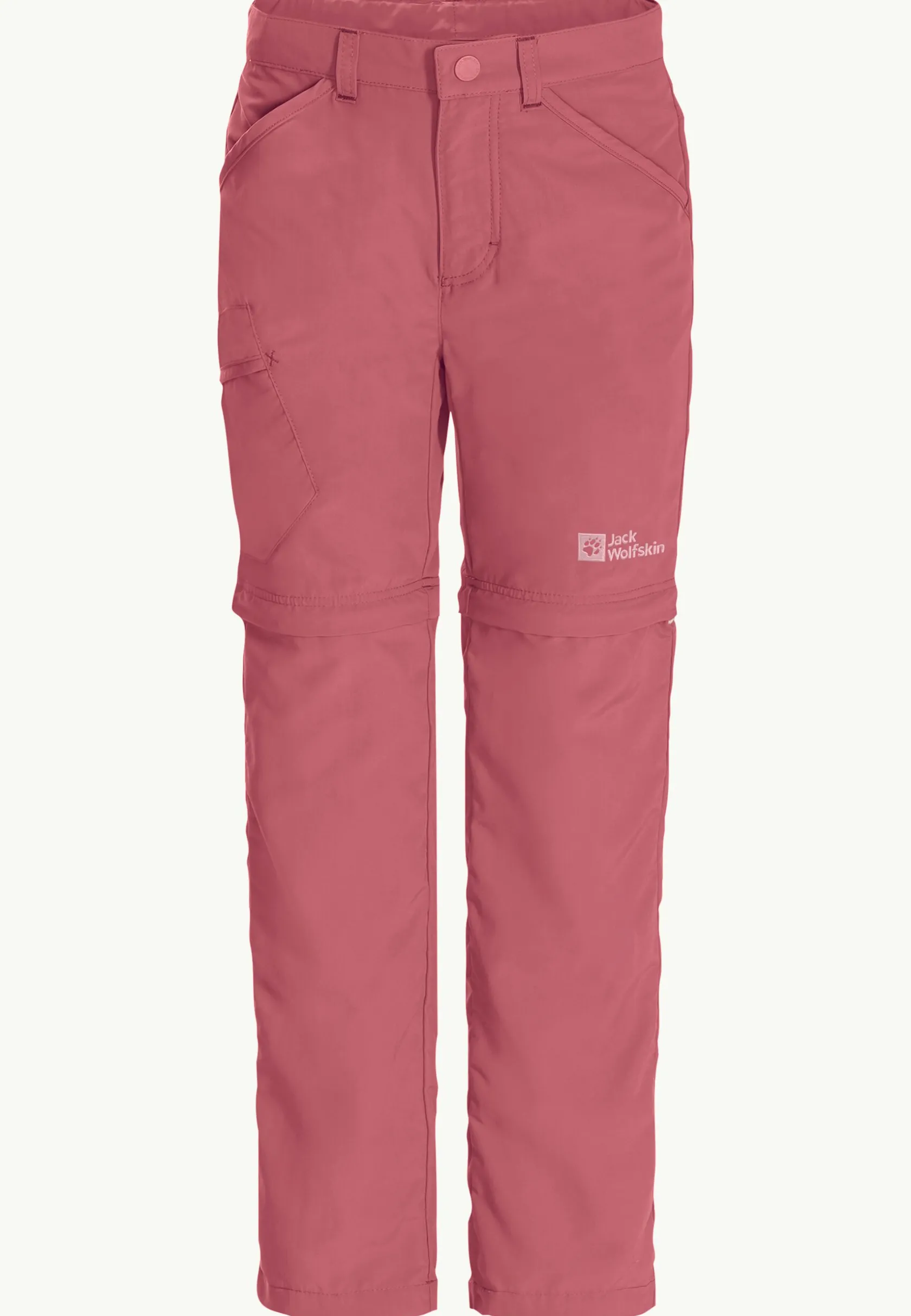 Outlet Safari Zip Off Pants K Kinder Freizeithosen|Wanderhosen
