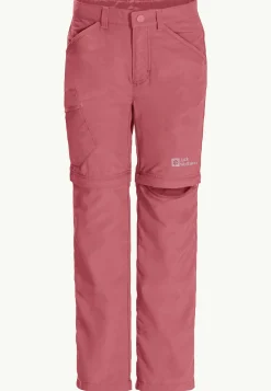 Outlet Safari Zip Off Pants K Kinder Freizeithosen|Wanderhosen