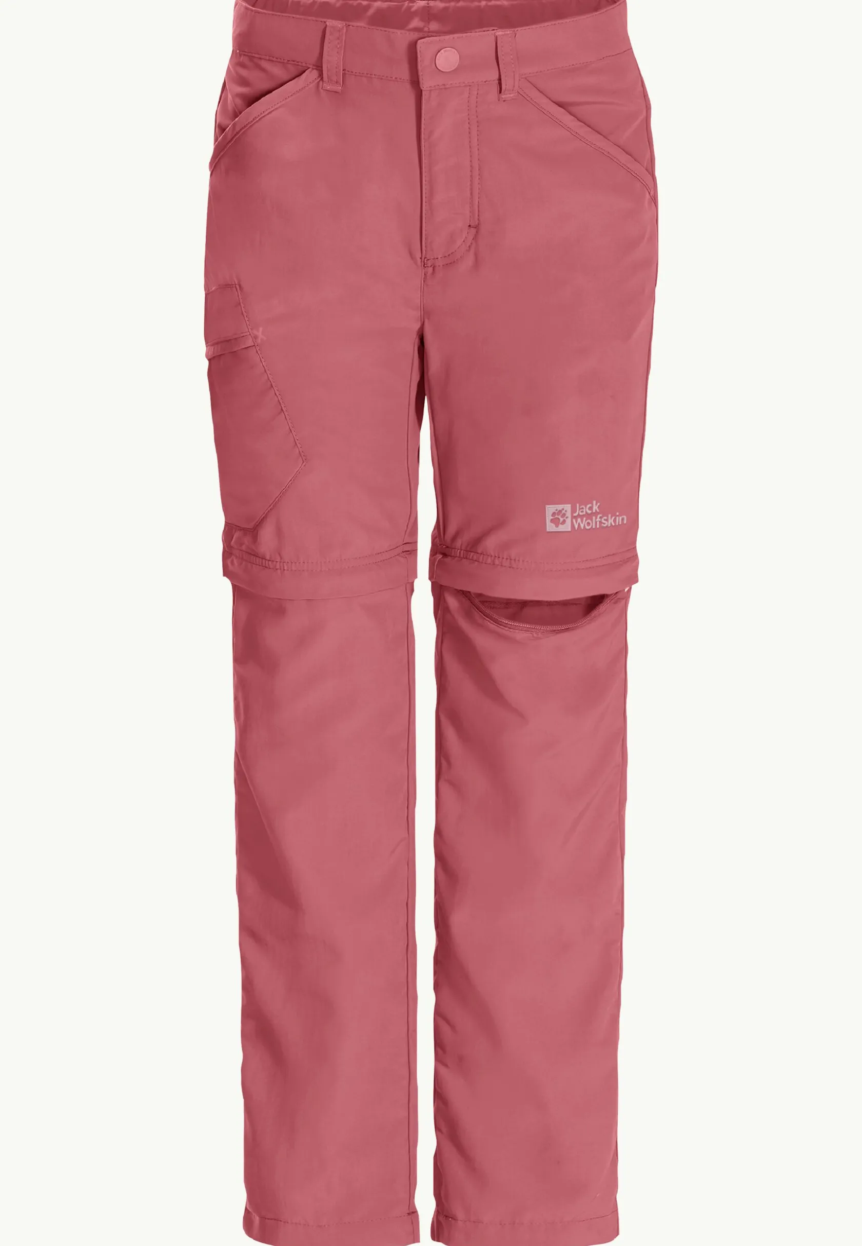 Outlet Safari Zip Off Pants K Kinder Freizeithosen|Wanderhosen