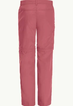 Outlet Safari Zip Off Pants K Kinder Freizeithosen|Wanderhosen
