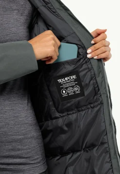 Outlet Salier Coat Damen Übergangsjacken|Regenjacken