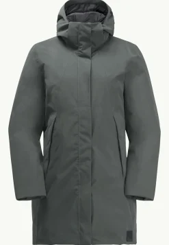 Outlet Salier Coat Damen Übergangsjacken|Regenjacken