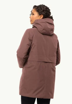 Outlet Salier Coat Damen Übergangsjacken|Regenjacken