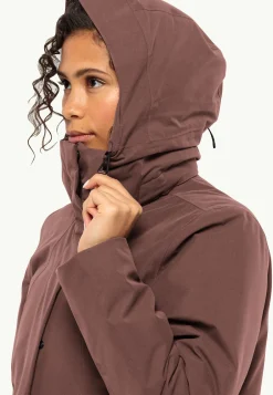 Outlet Salier Coat Damen Übergangsjacken|Regenjacken