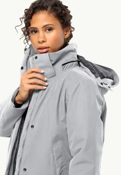 Outlet Salier Coat Damen Übergangsjacken|Regenjacken