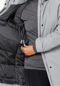 Outlet Salier Coat Damen Übergangsjacken|Regenjacken