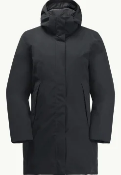 Outlet Salier Coat Damen Übergangsjacken|Regenjacken