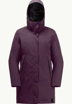 Outlet Salier Coat Damen Übergangsjacken|Regenjacken