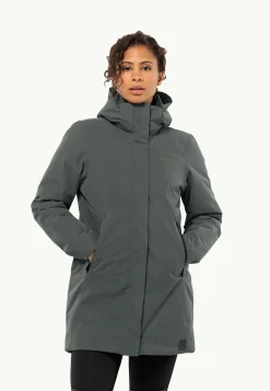 Outlet Salier Coat Damen Übergangsjacken|Regenjacken