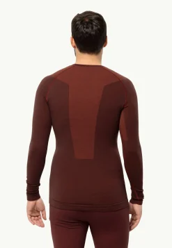 Best Seamless Wool L/s M Herren Funktionsunterwäsche|Funktionsunterwäsche