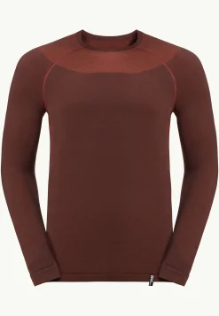 Best Seamless Wool L/s M Herren Funktionsunterwäsche|Funktionsunterwäsche