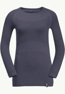 Outlet Seamless Wool L/s W Damen Funktionsunterwäsche|Funktionsshirts