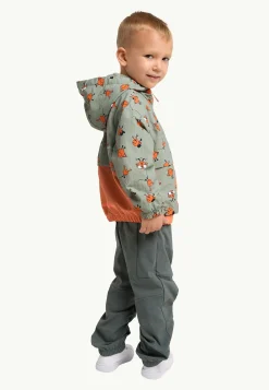 Clearance Smileyworld Aop Jkt K Kinder Fleece|Übergangsjacken