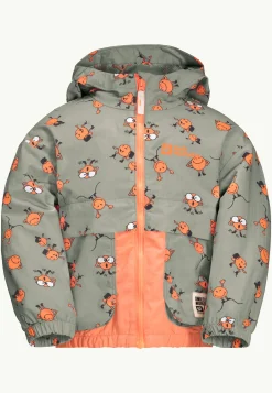 Clearance Smileyworld Aop Jkt K Kinder Fleece|Übergangsjacken
