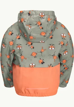 Clearance Smileyworld Aop Jkt K Kinder Fleece|Übergangsjacken