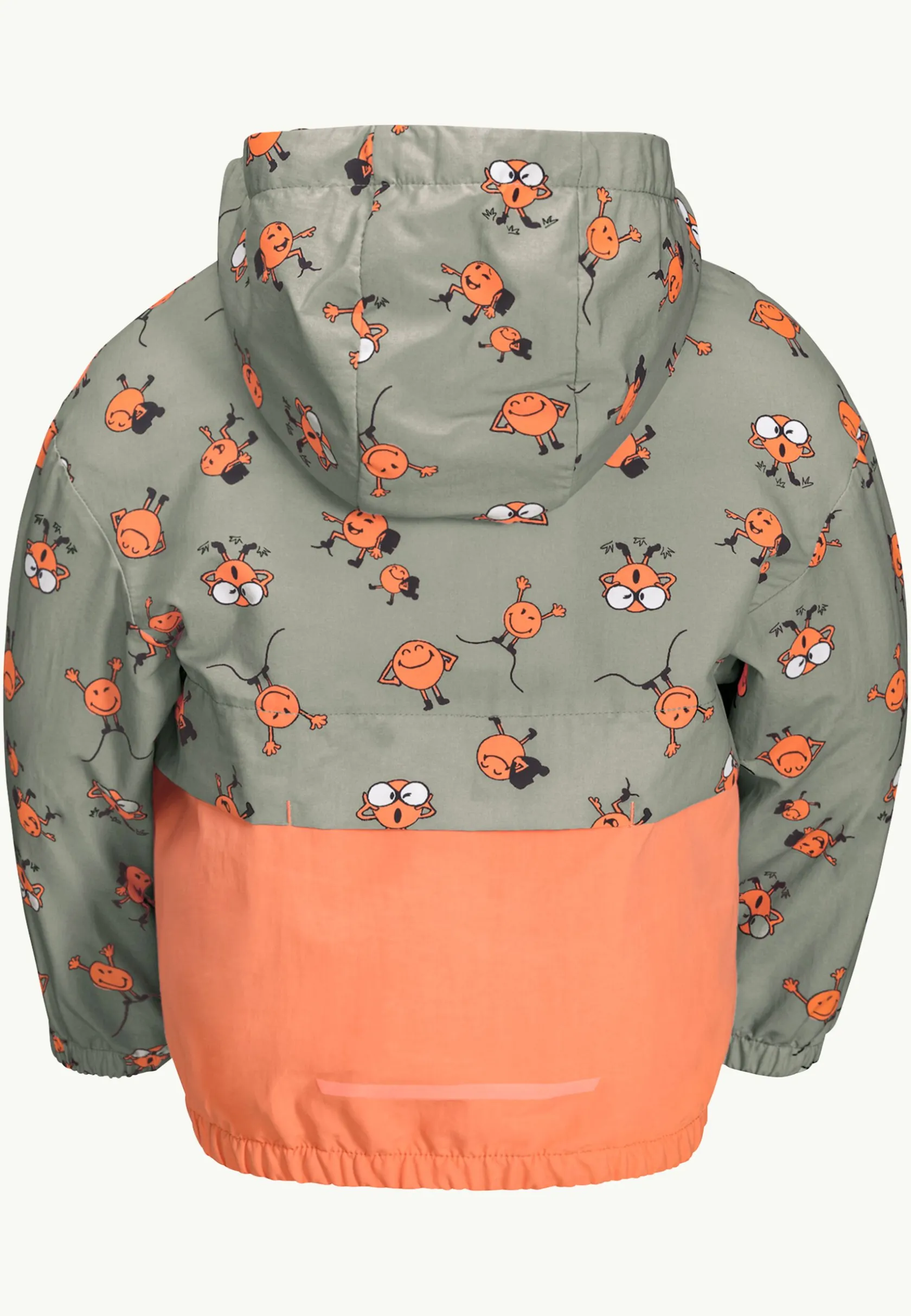 Clearance Smileyworld Aop Jkt K Kinder Fleece|Übergangsjacken