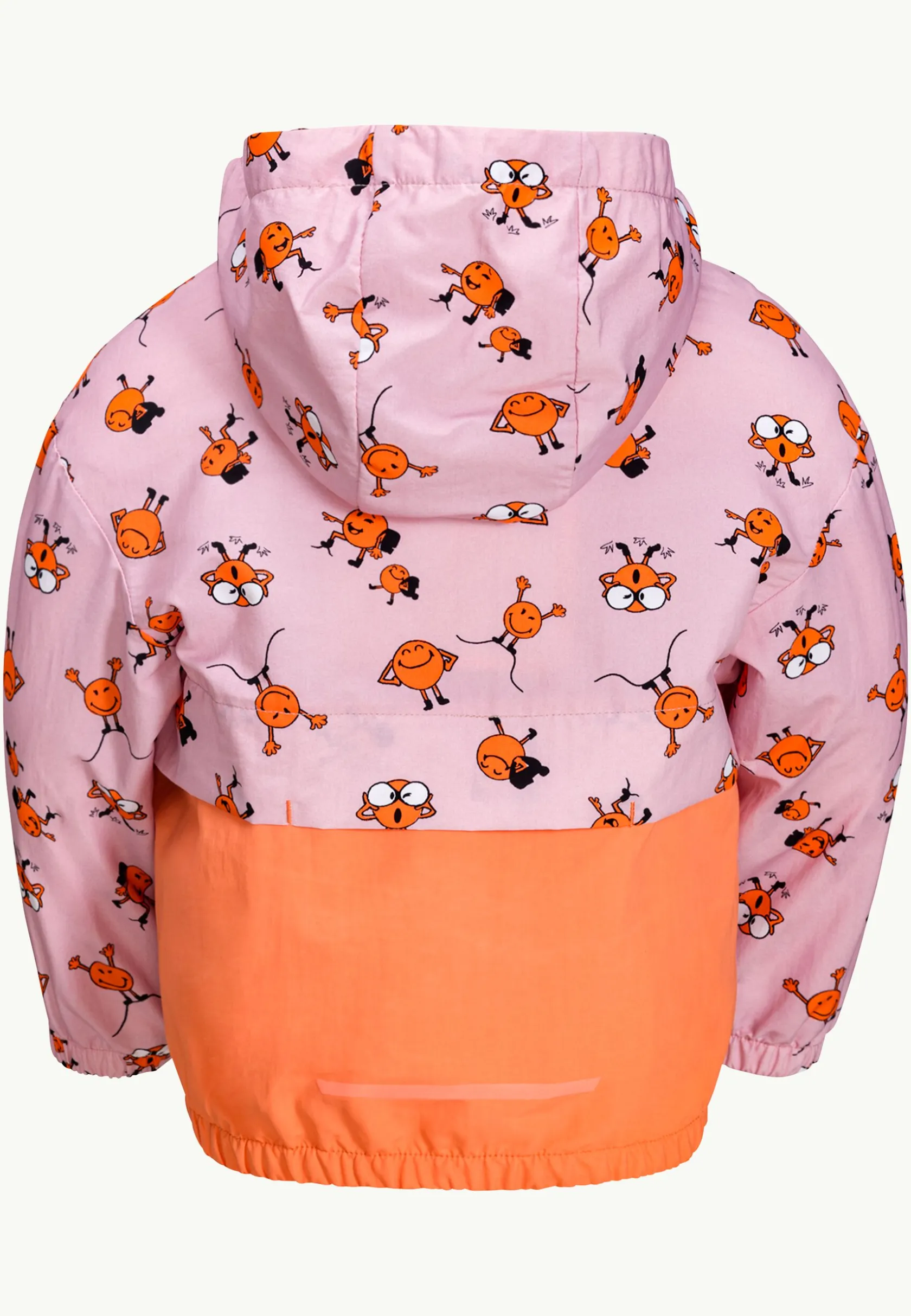 Clearance Smileyworld Aop Jkt K Kinder Fleece|Übergangsjacken