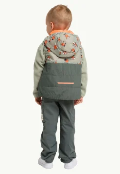 Best Smileyworld Aop Vest K Kinder Fleece|Westen