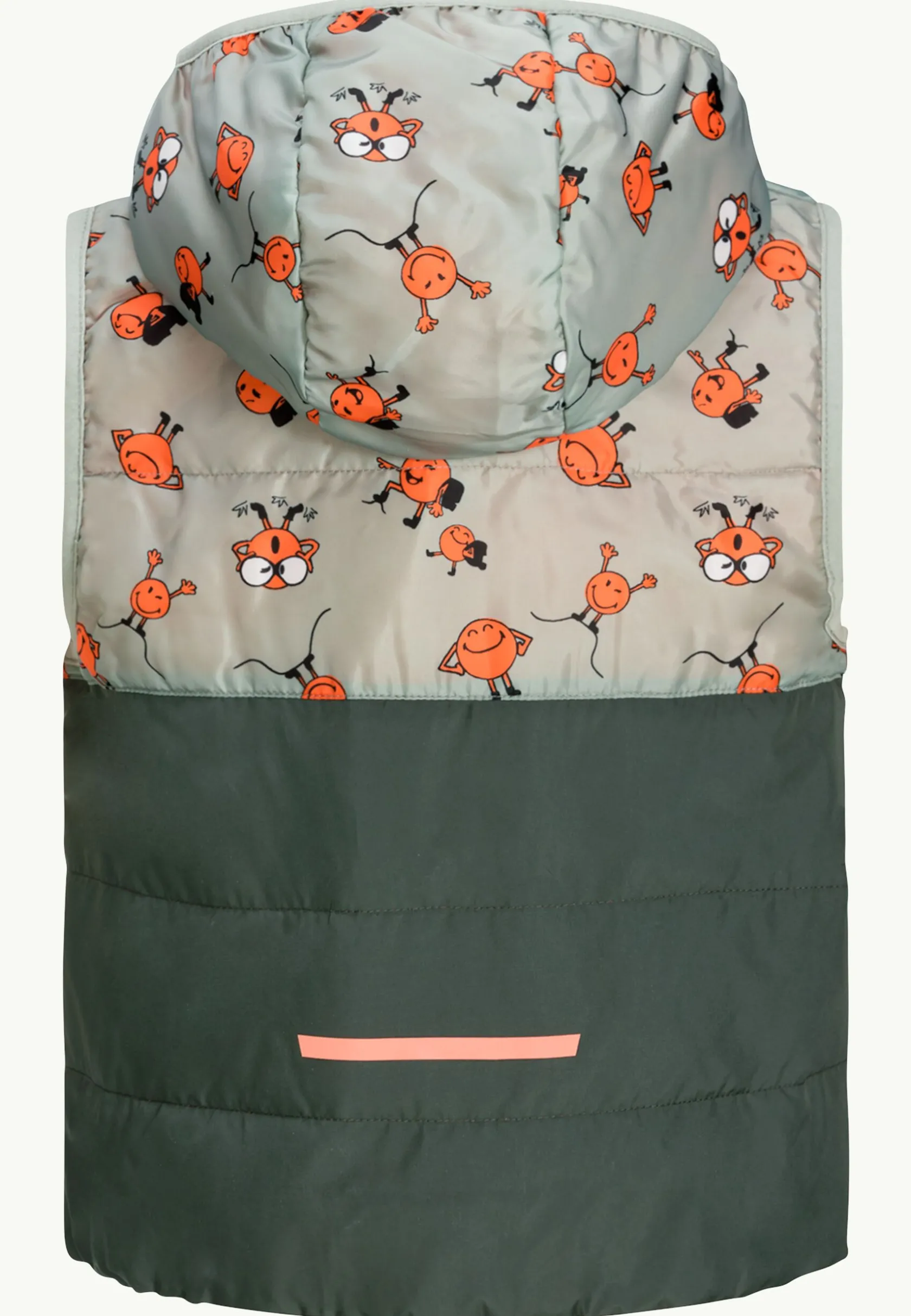 Best Smileyworld Aop Vest K Kinder Fleece|Westen