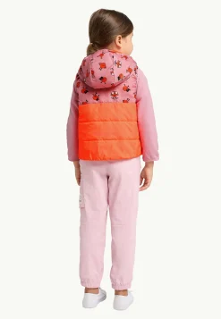 Best Smileyworld Aop Vest K Kinder Fleece|Westen