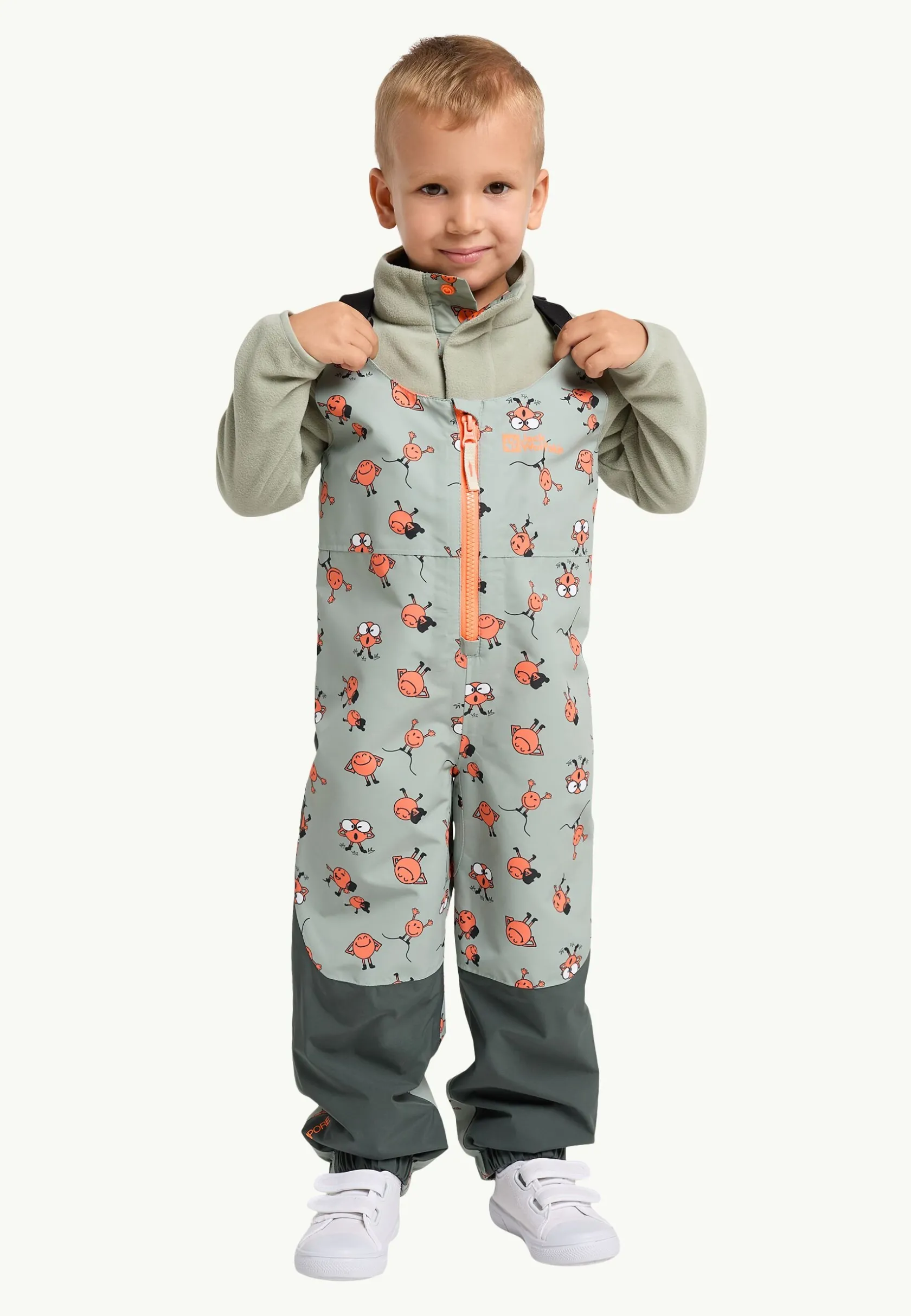New Smileyworld 2l Aop Bib K Kinder Freizeithosen
