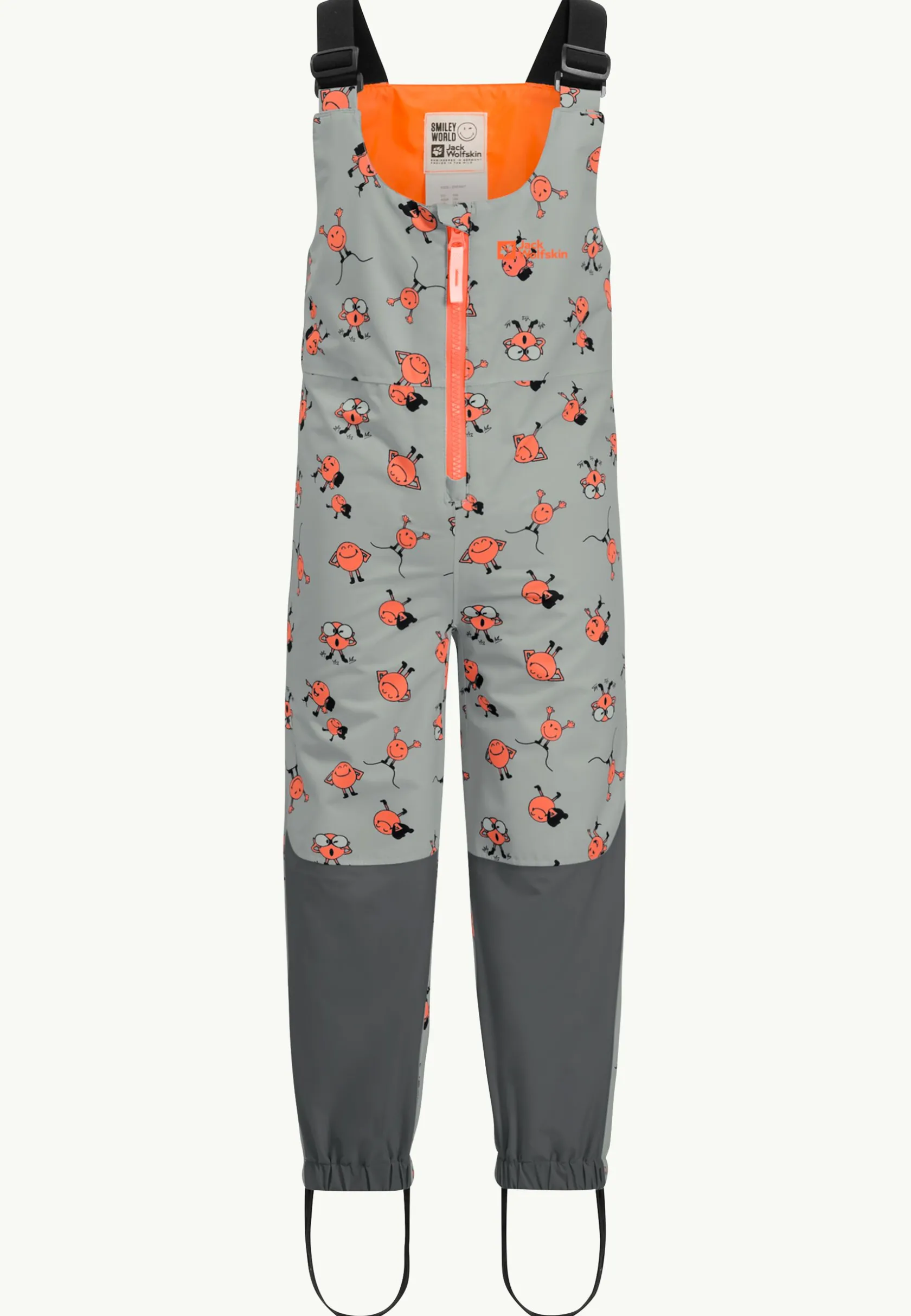 New Smileyworld 2l Aop Bib K Kinder Freizeithosen