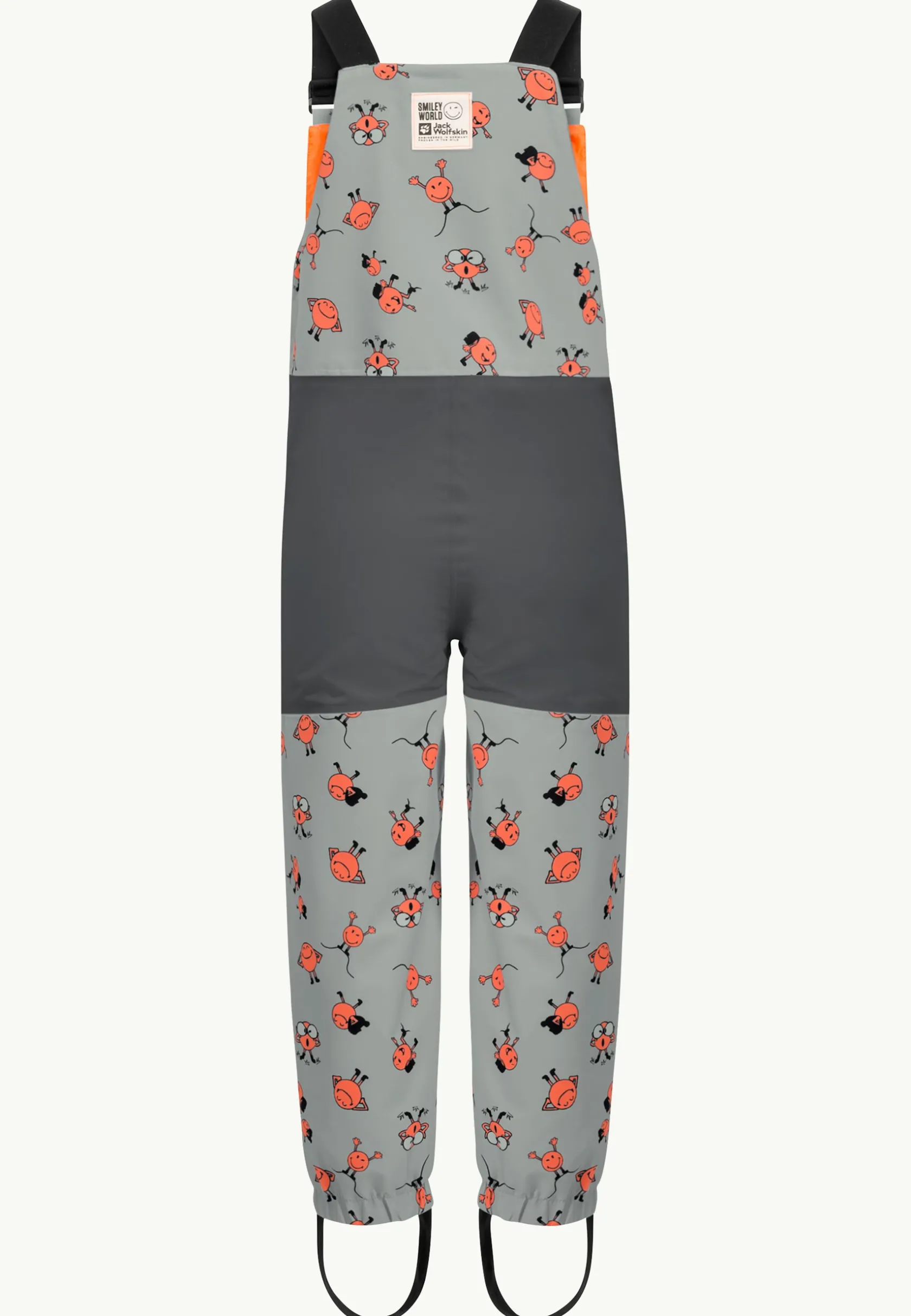 New Smileyworld 2l Aop Bib K Kinder Freizeithosen