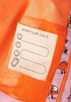 Online Smileyworld 2l Aop Jkt K Kinder Übergangsjacken|Regenjacken