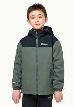 Hot Snowcurl 3in1 Jacket K Kinder Übergangsjacken|Regenjacken