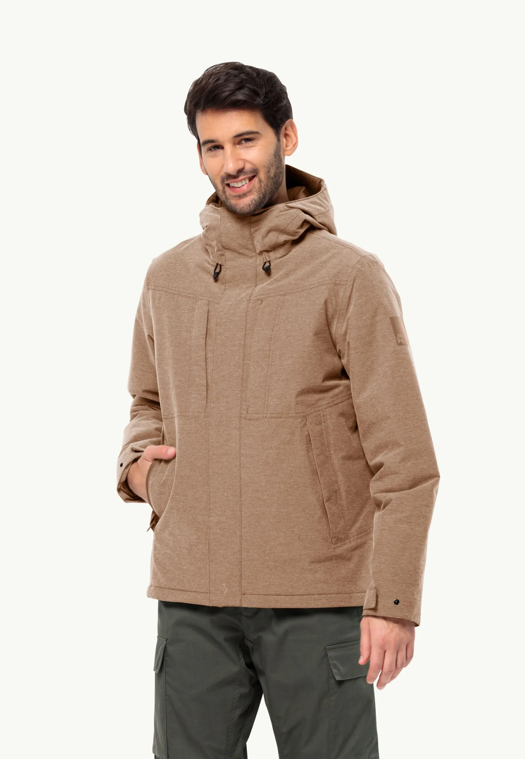 Fashion Snowy Park Jkt M Herren Übergangsjacken|Regenjacken