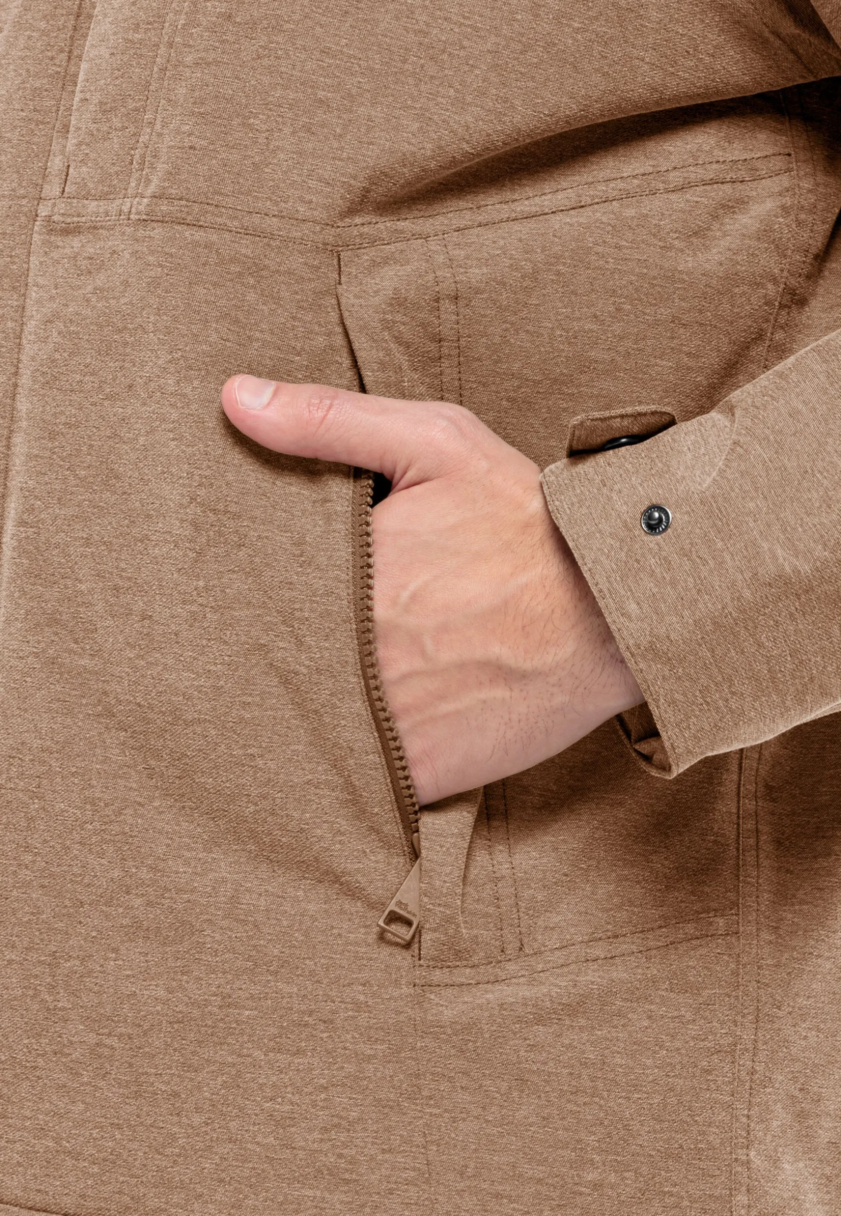 Fashion Snowy Park Jkt M Herren Übergangsjacken|Regenjacken