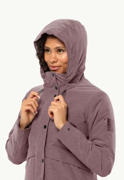 Sale Snowy Park Jkt W Damen Windjacken|Übergangsjacken