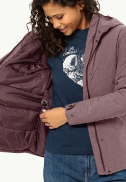 Sale Snowy Park Jkt W Damen Windjacken|Übergangsjacken