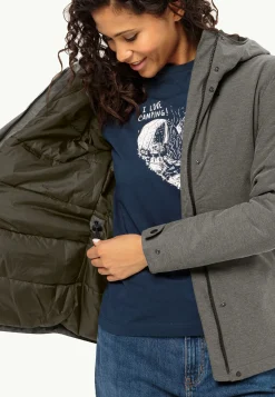 Sale Snowy Park Jkt W Damen Windjacken|Übergangsjacken