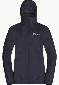 Discount Stormy Point 2l Jkt W Damen Windjacken|Übergangsjacken