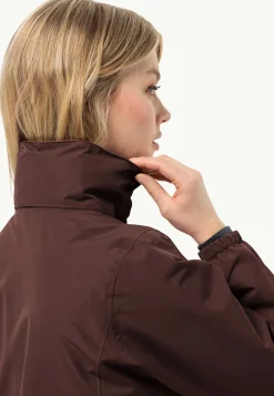 Discount Stormy Point 2l Jkt W Damen Windjacken|Übergangsjacken