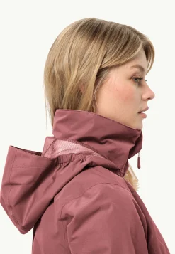 Discount Stormy Point 2l Jkt W Damen Windjacken|Übergangsjacken
