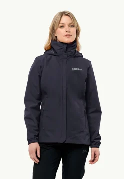 Discount Stormy Point 2l Jkt W Damen Windjacken|Übergangsjacken