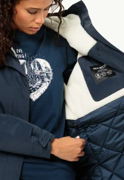 Online Talforst Parka W Damen Windjacken|Übergangsjacken