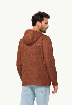 Discount Tannenspur Hooded Jkt M Herren Fleece|Fleecejacken