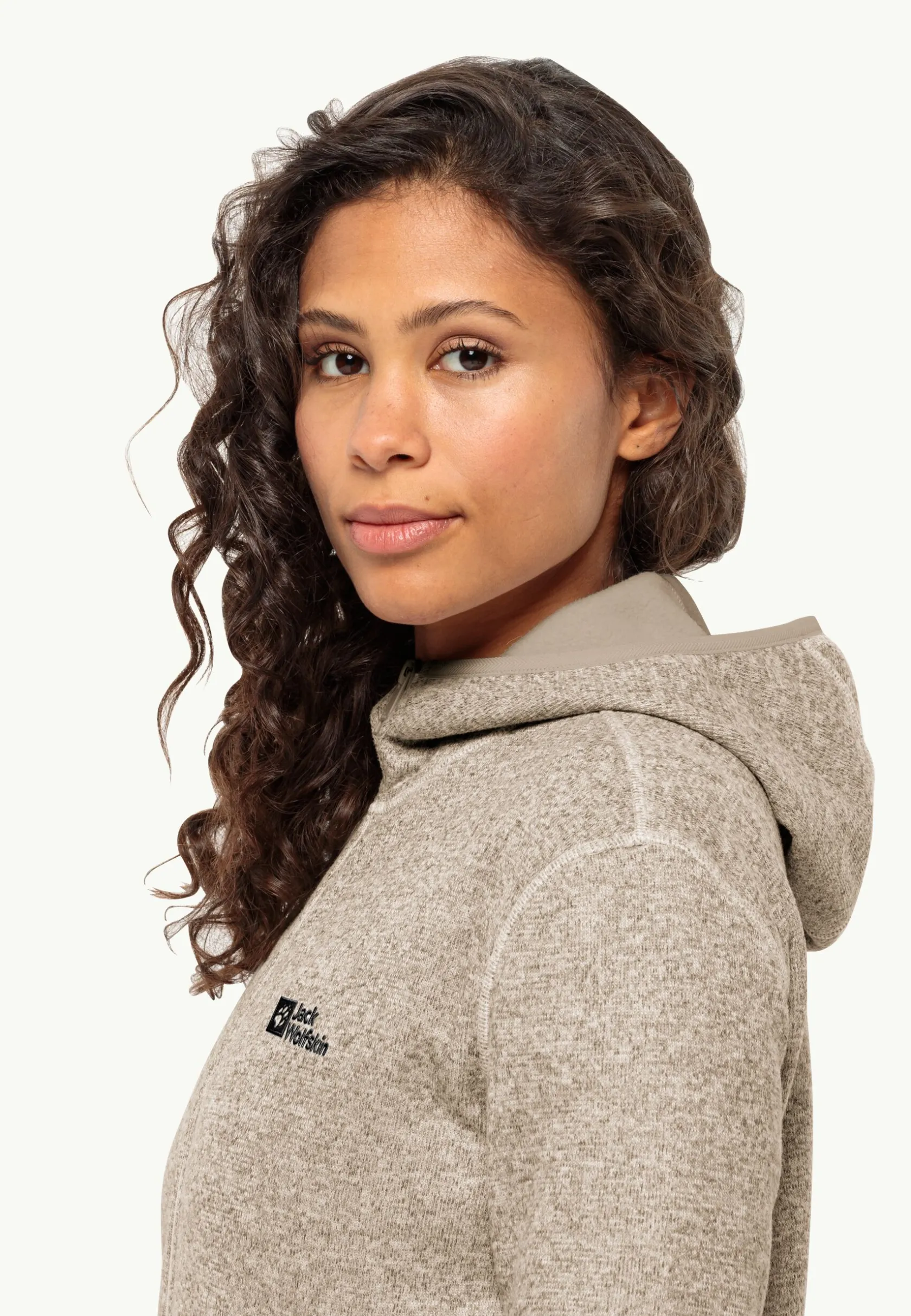 Hot Tannenspur Jkt W Damen Fleece|Fleecejacken