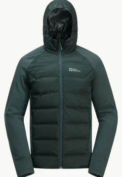 Best Tasman Down Hybrid M Herren Fleece|Fleecejacken