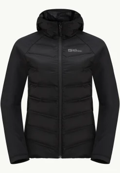 Discount Tasman Down Hybrid W Damen Fleece|Fleecejacken