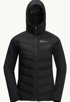 Discount Tasman Down Hybrid W Damen Fleece|Fleecejacken