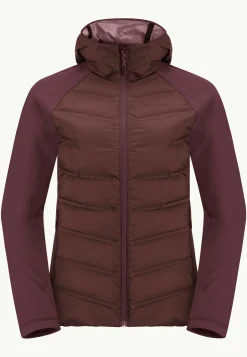 Discount Tasman Down Hybrid W Damen Fleece|Fleecejacken